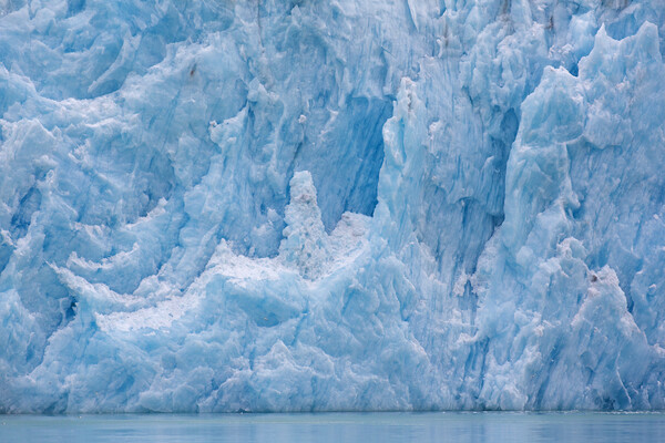 Calving Glacier Picture Board by Arterra 