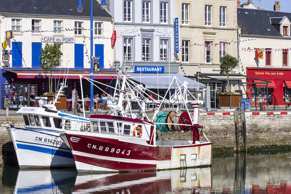 Port-en-Bessin-Huppain Harbour, Calvados, Normandy Picture Board by Arterra 