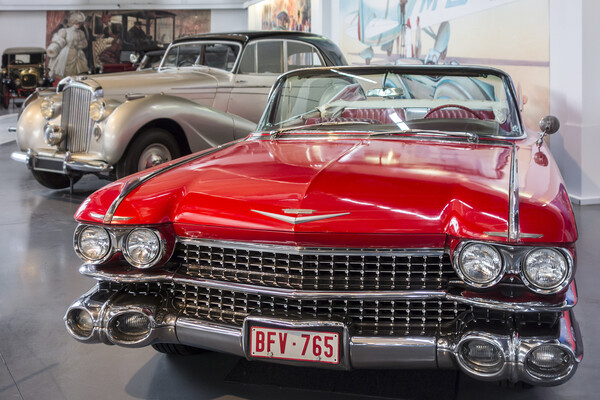 1959 Cadillac Series 62 Picture Board by Arterra 