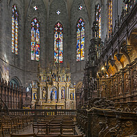 Buy canvas prints of Cathédrale Notre-Dame de Saint-Bertrand-de-Comminges by Arterra 