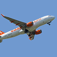 Buy canvas prints of EasyJet Airbus A320-214 WL by Arterra 