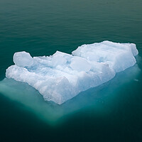 Buy canvas prints of Iceberg Floating in Arctic Sea by Arterra 