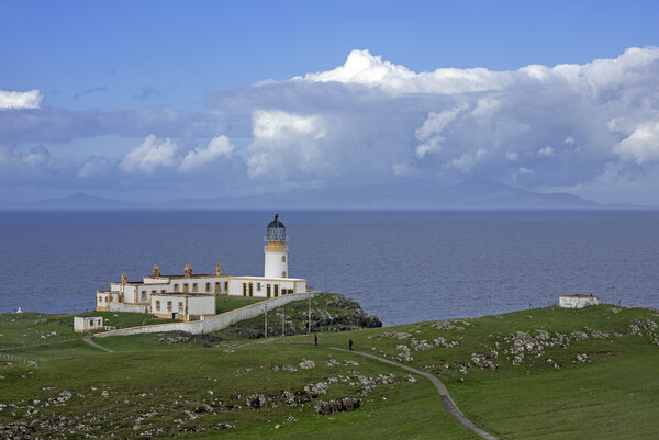 Neist Point Lighthouse, Isle of Skye Picture Board by Arterra 