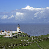 Buy canvas prints of Neist Point Lighthouse, Isle of Skye by Arterra 