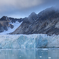 Buy canvas prints of Waggonwaybreen Glacier in Albert I Land, Spitsbergen by Arterra 