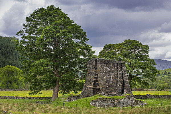 Dun Telve Broch in the Scottish Highlands Picture Board by Arterra 
