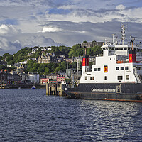 Buy canvas prints of Oban Port, Scotland by Arterra 