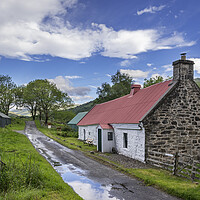 Buy canvas prints of Moirlanich house in Glen Lochay, Scotland by Arterra 