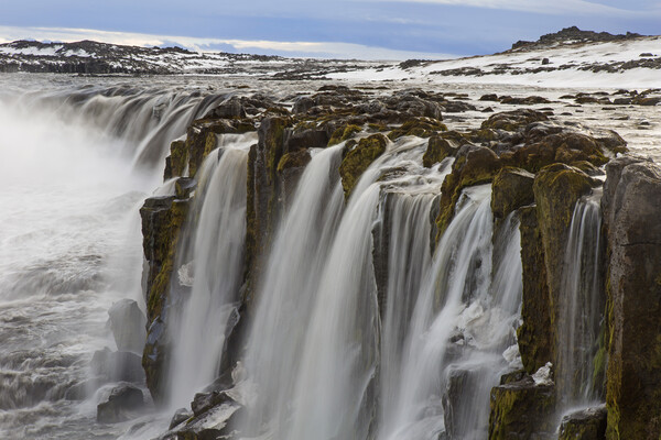 Selfoss Waterfall, Iceland Picture Board by Arterra 