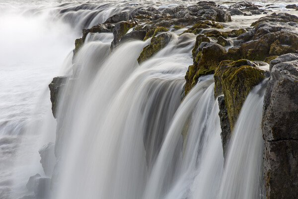 Waterfall in Iceland Picture Board by Arterra 