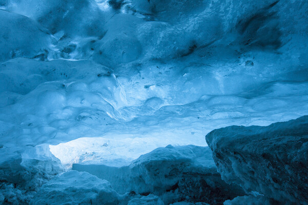 Blue Ice Cave, Iceland Picture Board by Arterra 