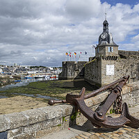 Buy canvas prints of Ville Close at Concarneau in Finistère, Brittany, France by Arterra 