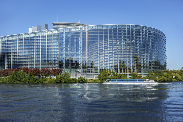 European Parliament at Strasbourg, France Picture Board by Arterra 