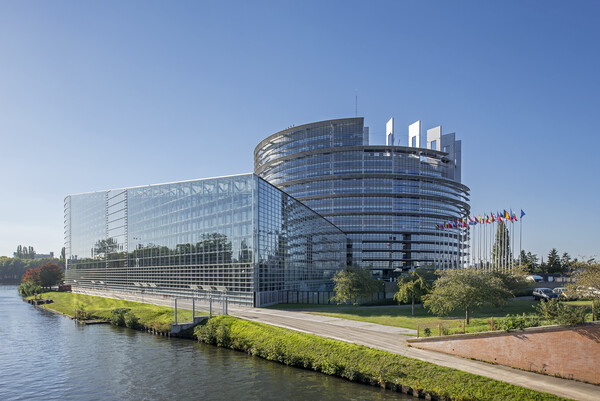 European Parliament in Strasbourg, France Picture Board by Arterra 