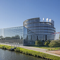 Buy canvas prints of European Parliament in Strasbourg, France by Arterra 