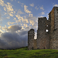 Buy canvas prints of Ardvreck Castle Ruin in Scotland by Arterra 