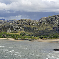 Buy canvas prints of Gruinard Bay in Scotland by Arterra 