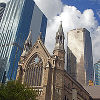 Buy canvas prints of St. Stephen's Chapel in Brisbane, Australia by Arterra 