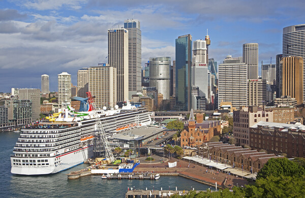 Sydney Harbour, Australia Picture Board by Arterra 