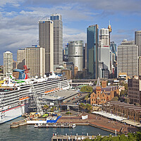 Buy canvas prints of Sydney Harbour, Australia by Arterra 