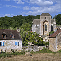 Buy canvas prints of Saint-Amand-de-Coly in the Dordogne, France by Arterra 