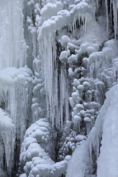 Frozen Radau Waterfall Picture Board by Arterra 