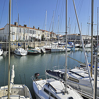 Buy canvas prints of Saint-Martin-de-Re by Arterra 