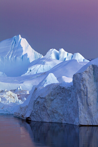 Disko-Bay, Greenland Picture Board by Arterra 