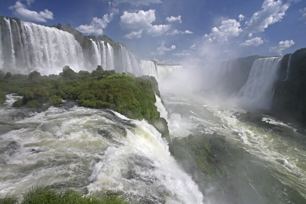 Iguazu Falls, Argentina Picture Board by Arterra 