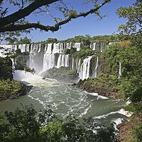 Buy canvas prints of Iguazu Falls / Iguassu Falls by Arterra 