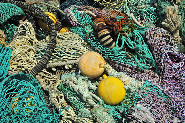 Fishing Nets  Picture Board by Arterra 