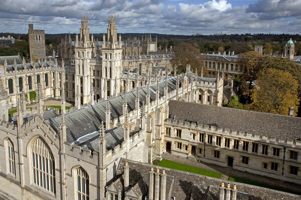 All Souls College in Oxford Picture Board by Arterra 