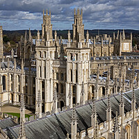 Buy canvas prints of All Souls College, Oxford by Arterra 