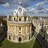 Buy canvas prints of Radcliffe Camera at Oxford by Arterra 