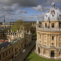 Buy canvas prints of Radcliffe Camera, Oxford by Arterra 