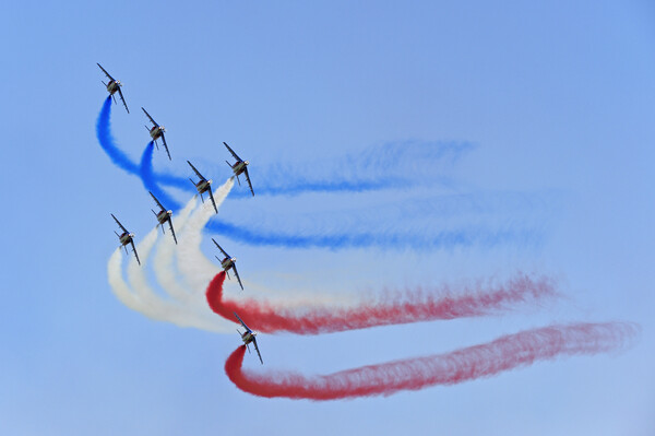 Patrouille Acrobatique de France Picture Board by Arterra 