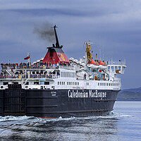 Buy canvas prints of Caledonian MacBrayne Ferry by Arterra 