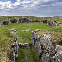 Buy canvas prints of Stanydale Temple, Shetland Islands by Arterra 