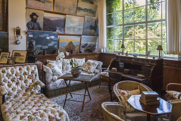Claude Monet's Studio, Giverny Picture Board by Arterra 