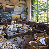 Buy canvas prints of Claude Monet's Studio, Giverny by Arterra 