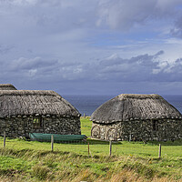 Buy canvas prints of Skye Museum of Island Life, Kilmuir by Arterra 