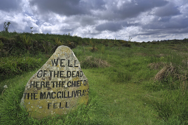 Well of the Dead, Culloden, Scotland Picture Board by Arterra 