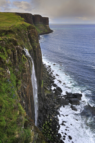 Mealt Waterfall at Kilt Rock, Isle of Skye Picture Board by Arterra 