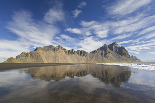 Vestrahorn Mountain in Iceland Picture Board by Arterra 