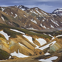 Buy canvas prints of Fjallabak Nature Reserve, Iceland by Arterra 