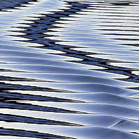 Buy canvas prints of Water Ripples in the Ocean by Arterra 