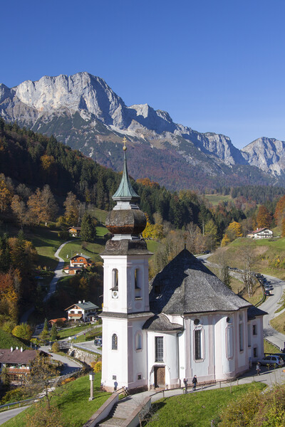 Wallfahrtskirche in Berchtesgaden, Bavaria Picture Board by Arterra 