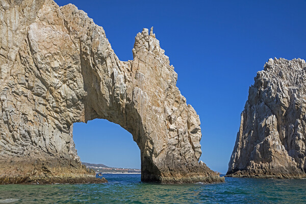 Arch of Cabo San Lucas at Baja California Sur, Mexico Picture Board by Arterra 