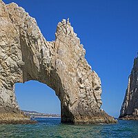 Buy canvas prints of Arch of Cabo San Lucas at Baja California Sur, Mexico by Arterra 