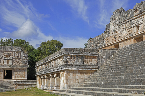 Governor's Palace at Uxmal, Yucatan, Mexico Picture Board by Arterra 